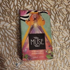 The Muse Tarot Deck with Guidebook